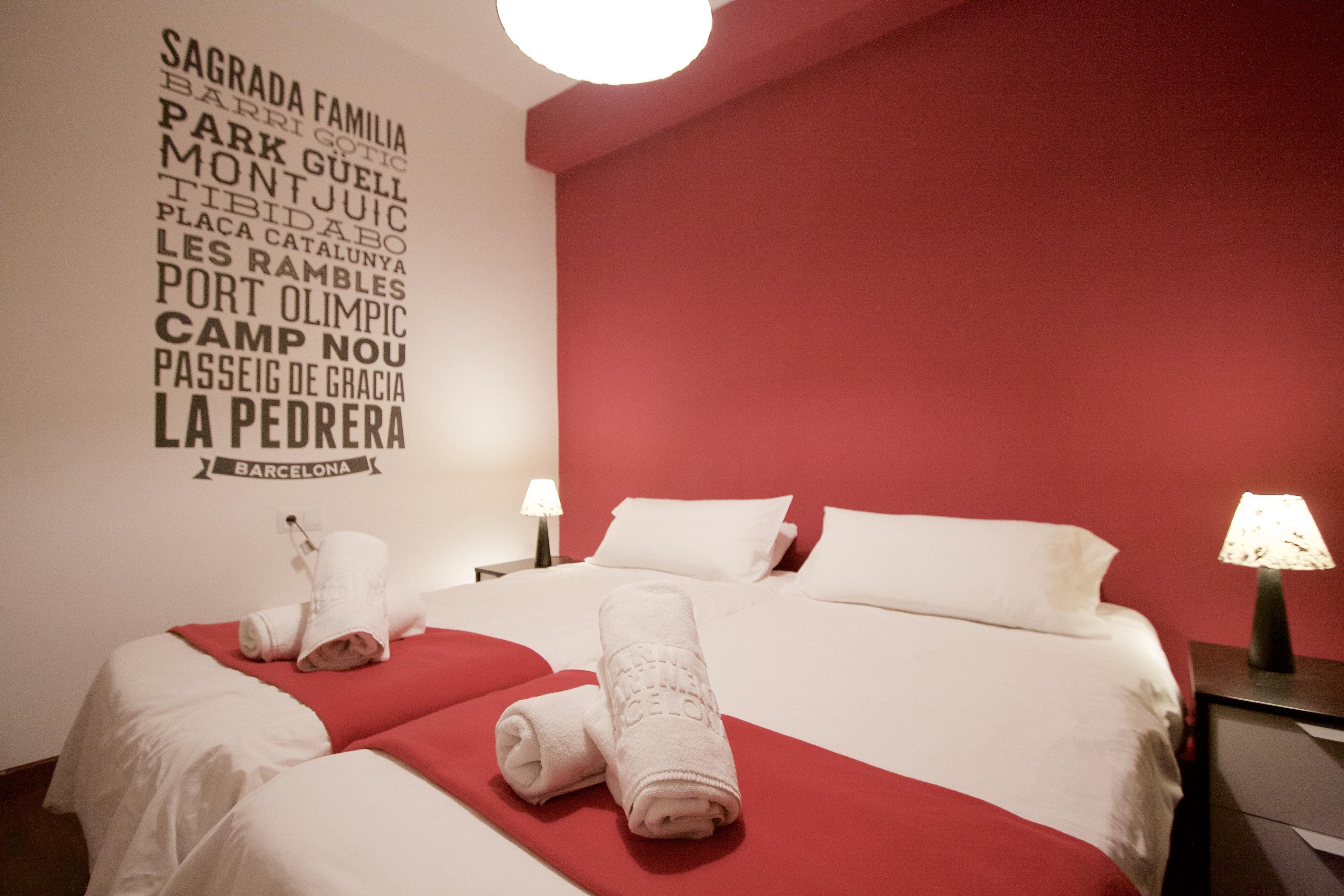 La Pedrera Residence บาร์เซโลนา ภายนอก รูปภาพ