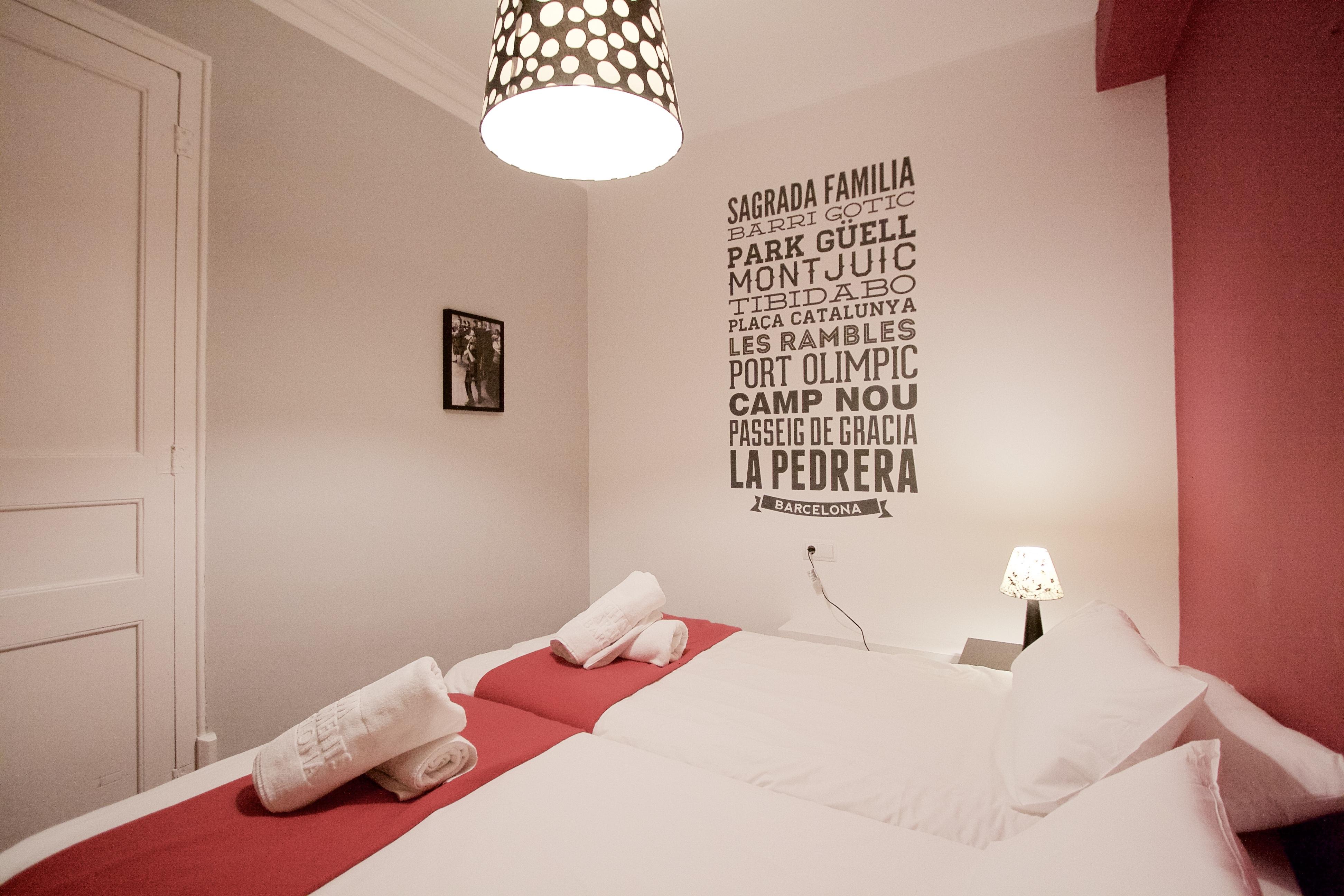La Pedrera Residence บาร์เซโลนา ภายนอก รูปภาพ